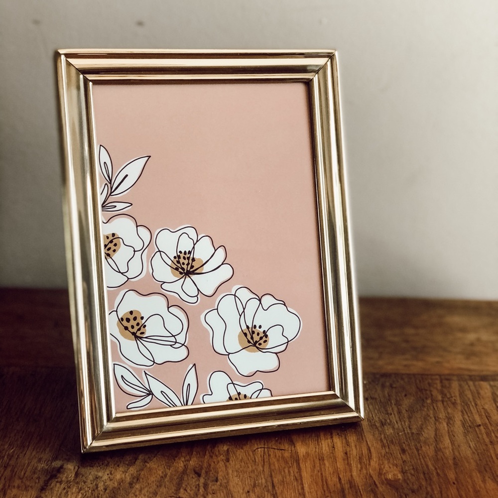 Brass Frame